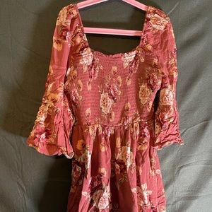 Women’s Flower Dress